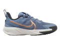 Tenis Nike Star Runner 4 Azul y Bronce para Niño