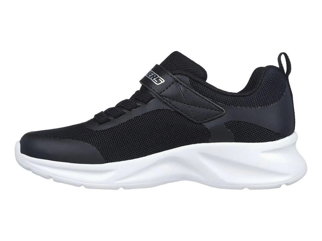 Tenis Skechers Dynamatic Negro para Niña