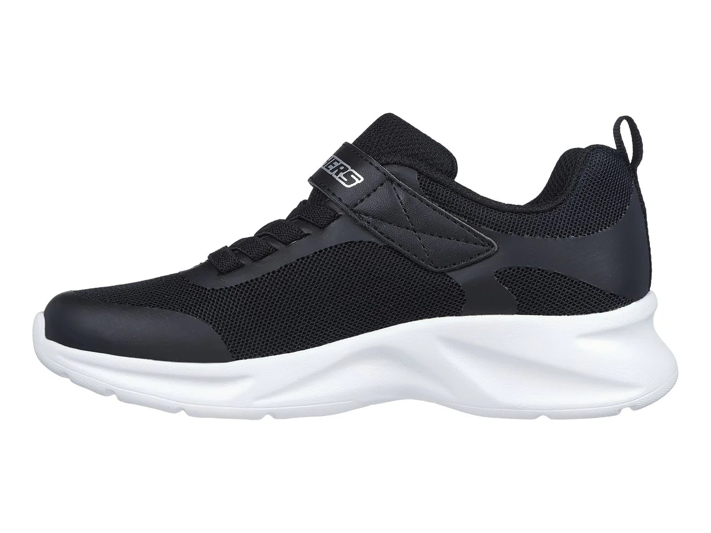 Tenis Skechers Dynamatic Negro para Niña