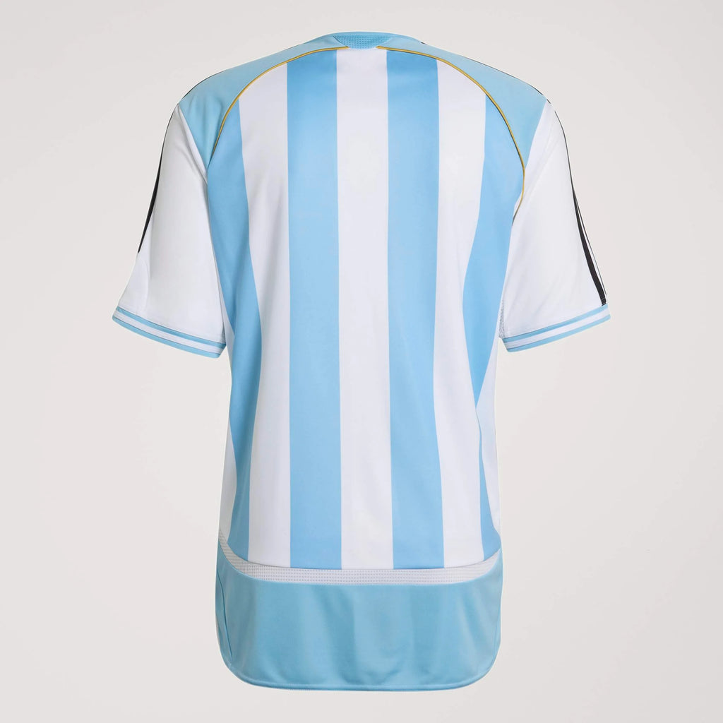 adidas Argentina Home Mens Soccer Jersey 2006 White Blue