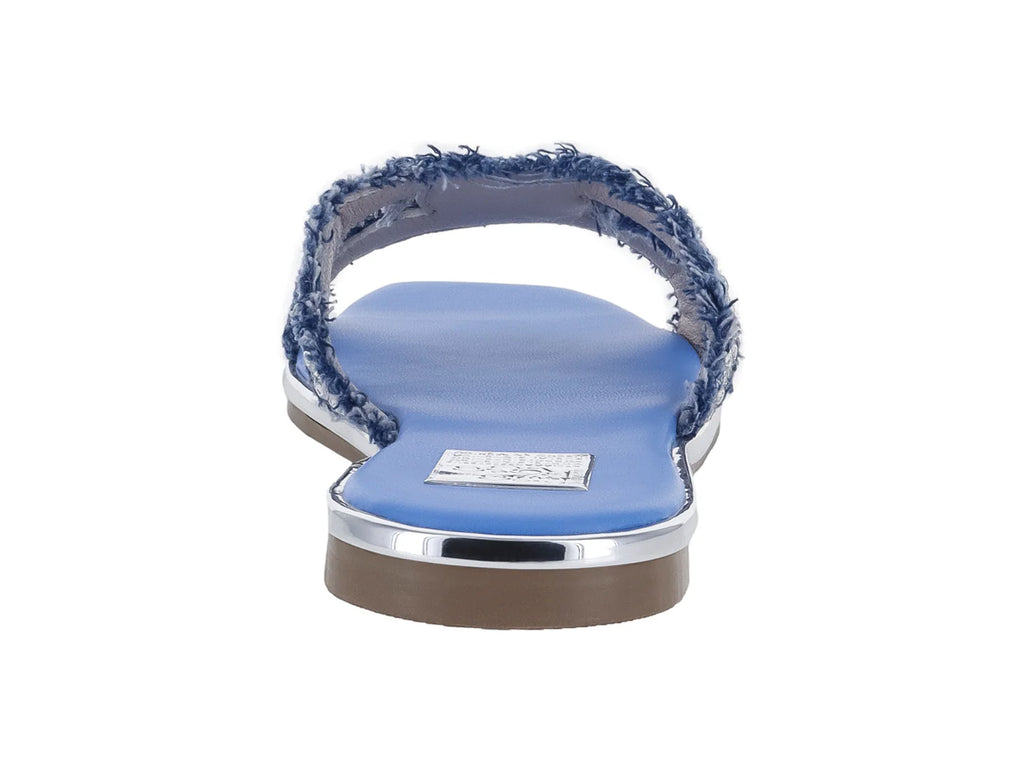Sandalias Luna Rosa Color Plata para Mujer