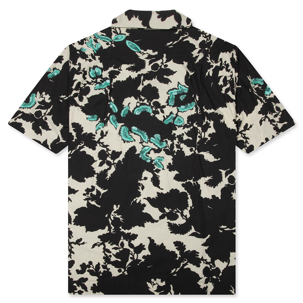 Archive Floral Carltone EMB MW Shirt Peach