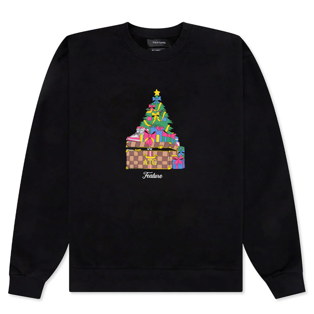 Under The Tree Crewneck Black