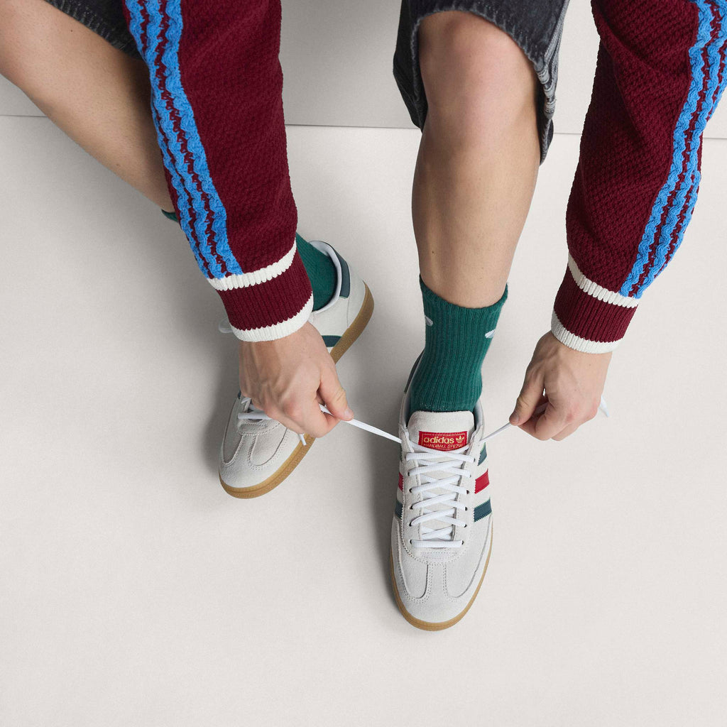 adidas Mexico Handball Spezial Shoes White Scarlet