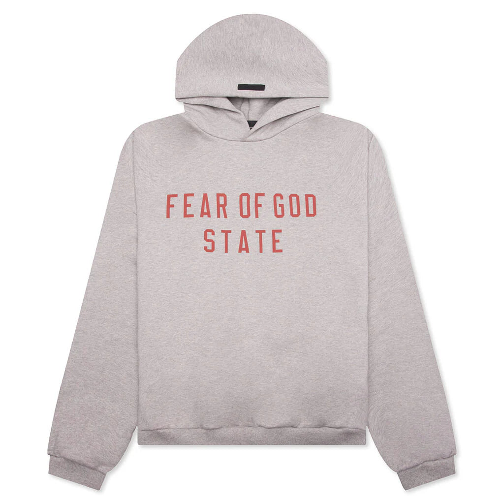 Fleece Hoodie Dark Heather