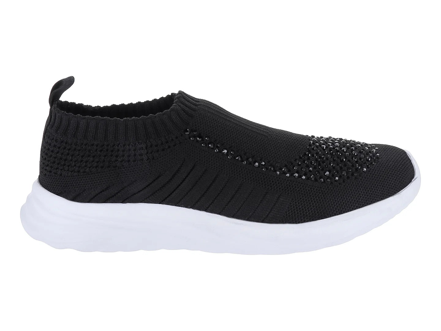 Tenis Casuales Nomadas Negro para Mujer