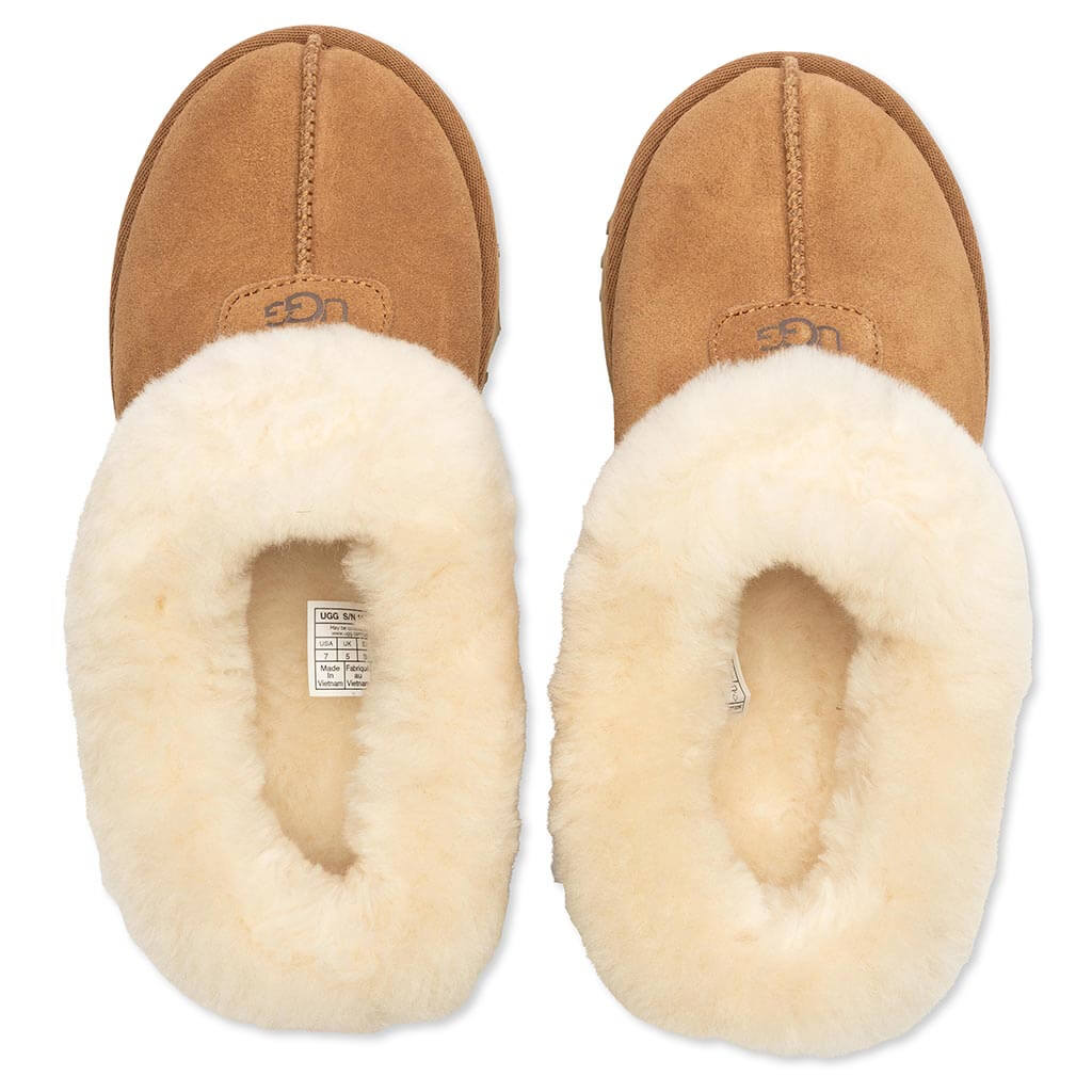 Womens Tazzette Chestnut