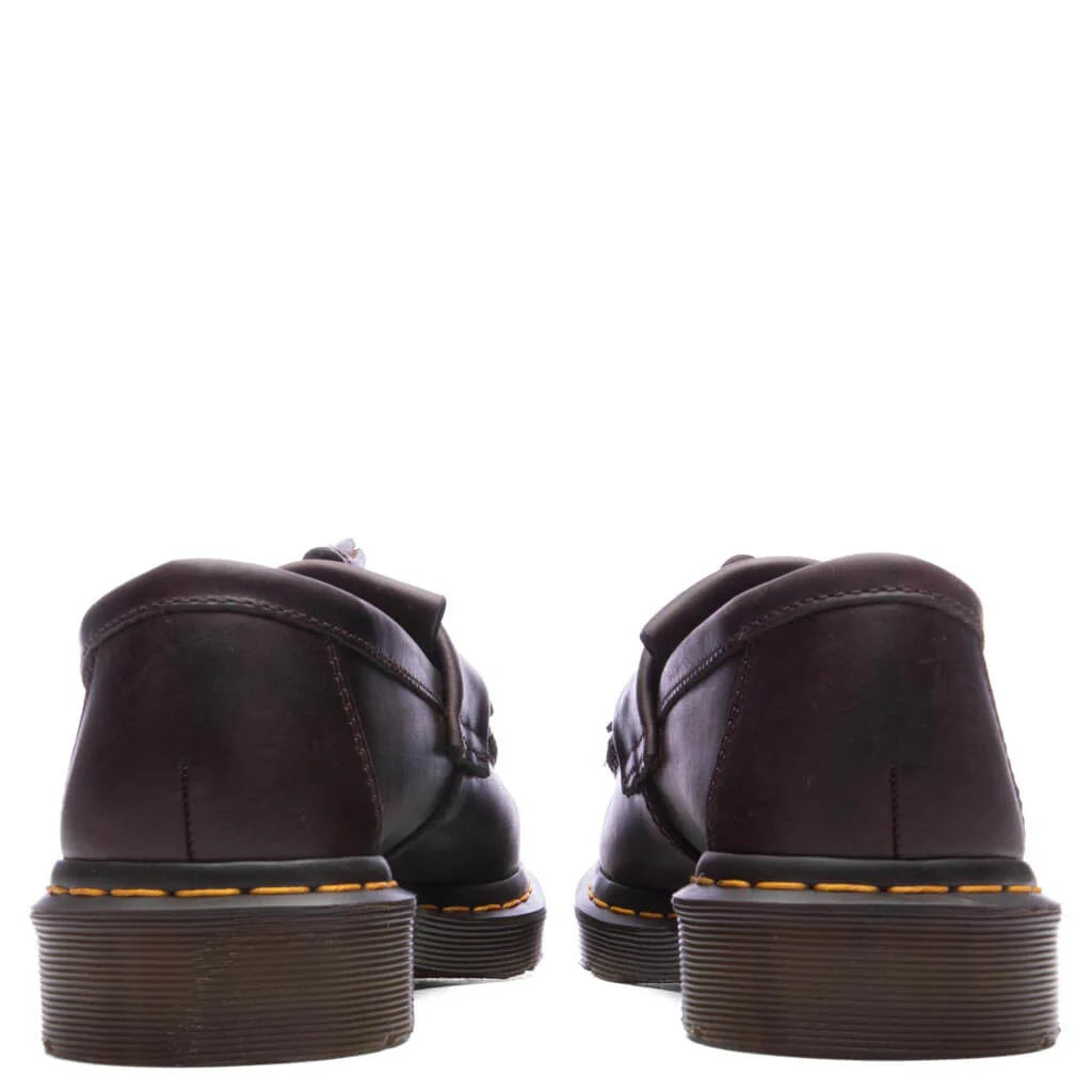 Adrian Loafers Dark Brown Crazy Horse