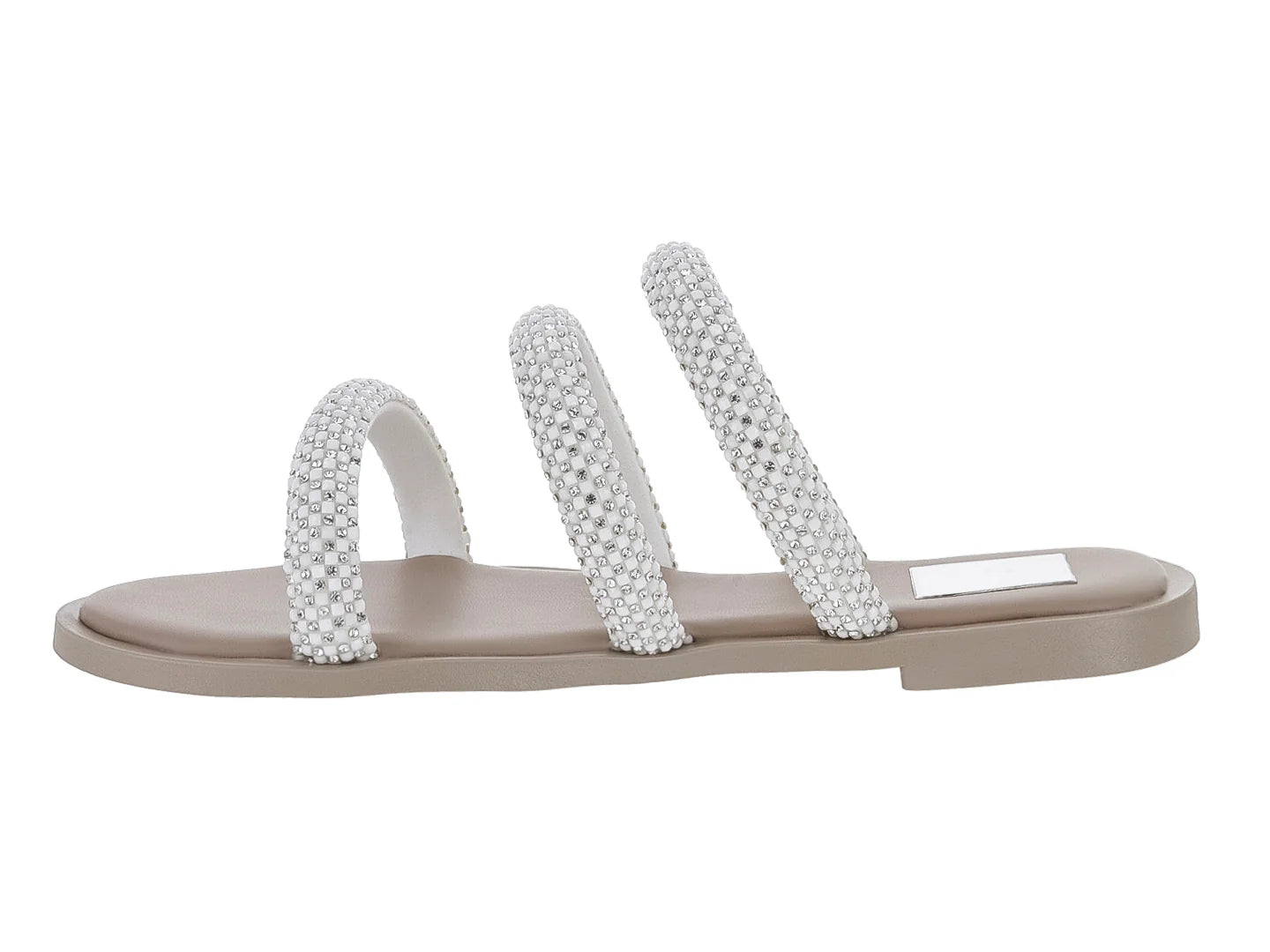 Sandalias Luna Rosa Beilis Blanco para Mujer