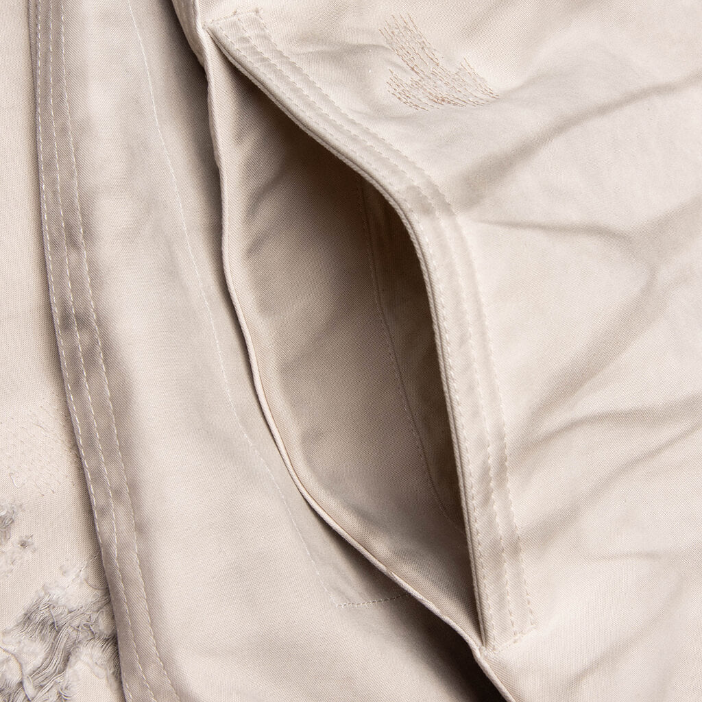 Mended Trousers Light Taupe