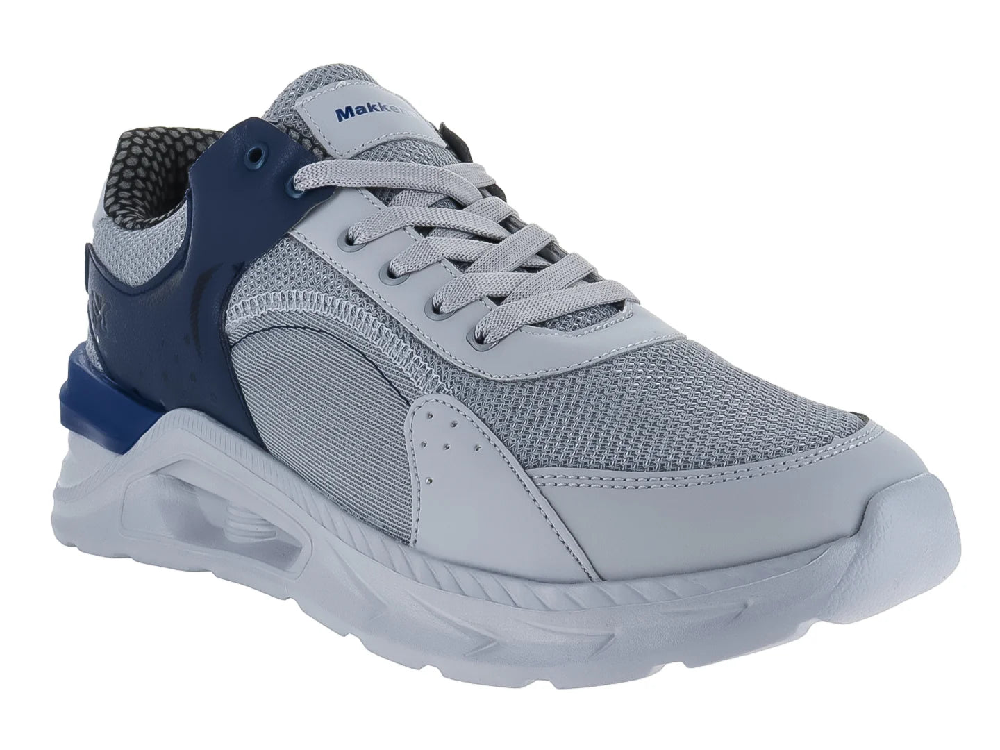 Tenis Makena Gris Marino para Hombre