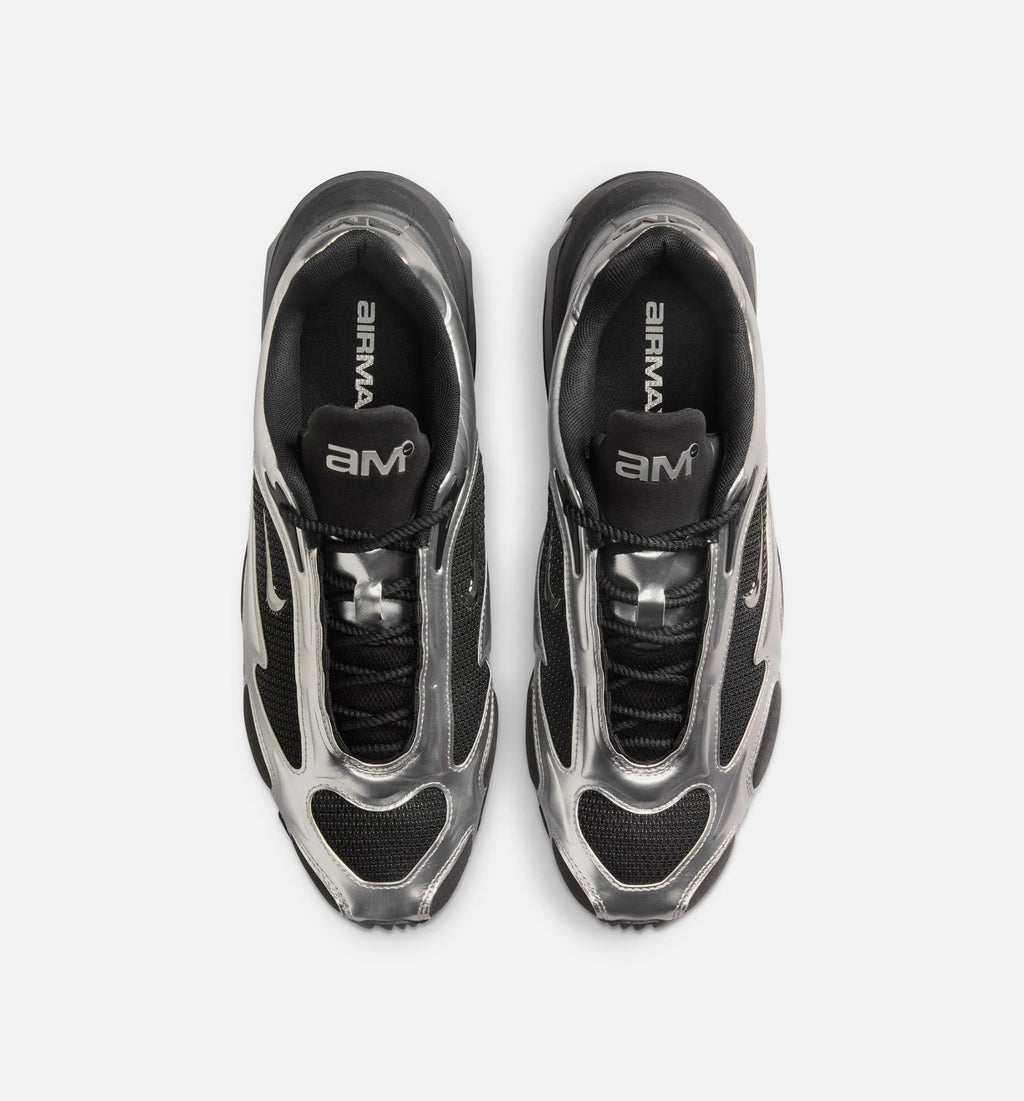 Air Max Muse Womens Lifestyle Shoe Black Metallic Silver