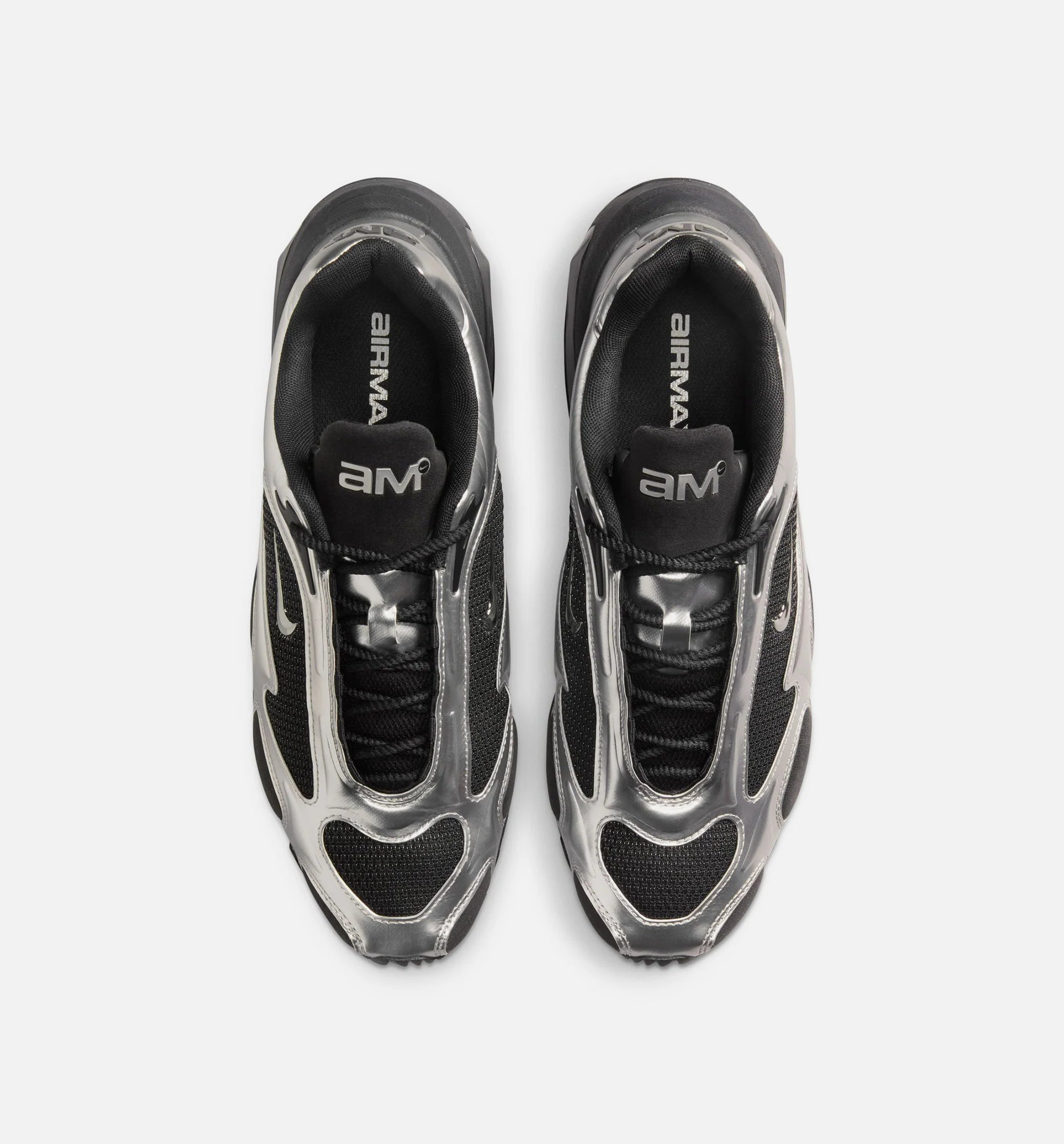 Air Max Muse Womens Lifestyle Shoe Black Metallic Silver