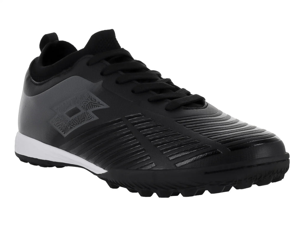 Tenis de Fútbol Lotto Fad Metasock HG Negros para Hombre