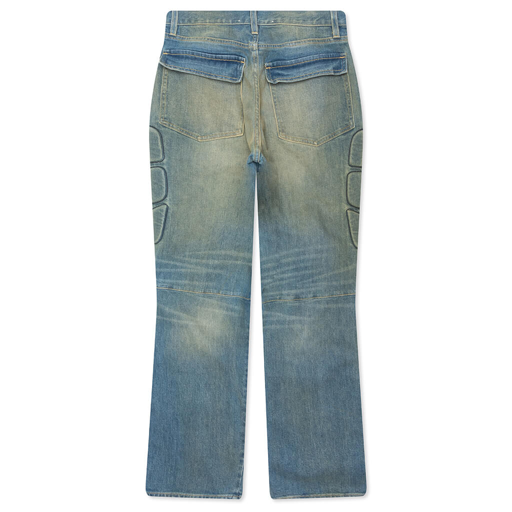 Enduro Denim Pant Blue