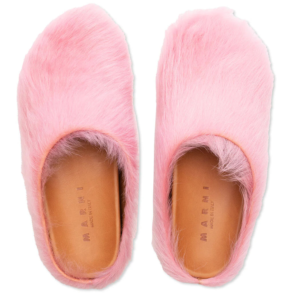Fussbett Sabot Pink Gummy