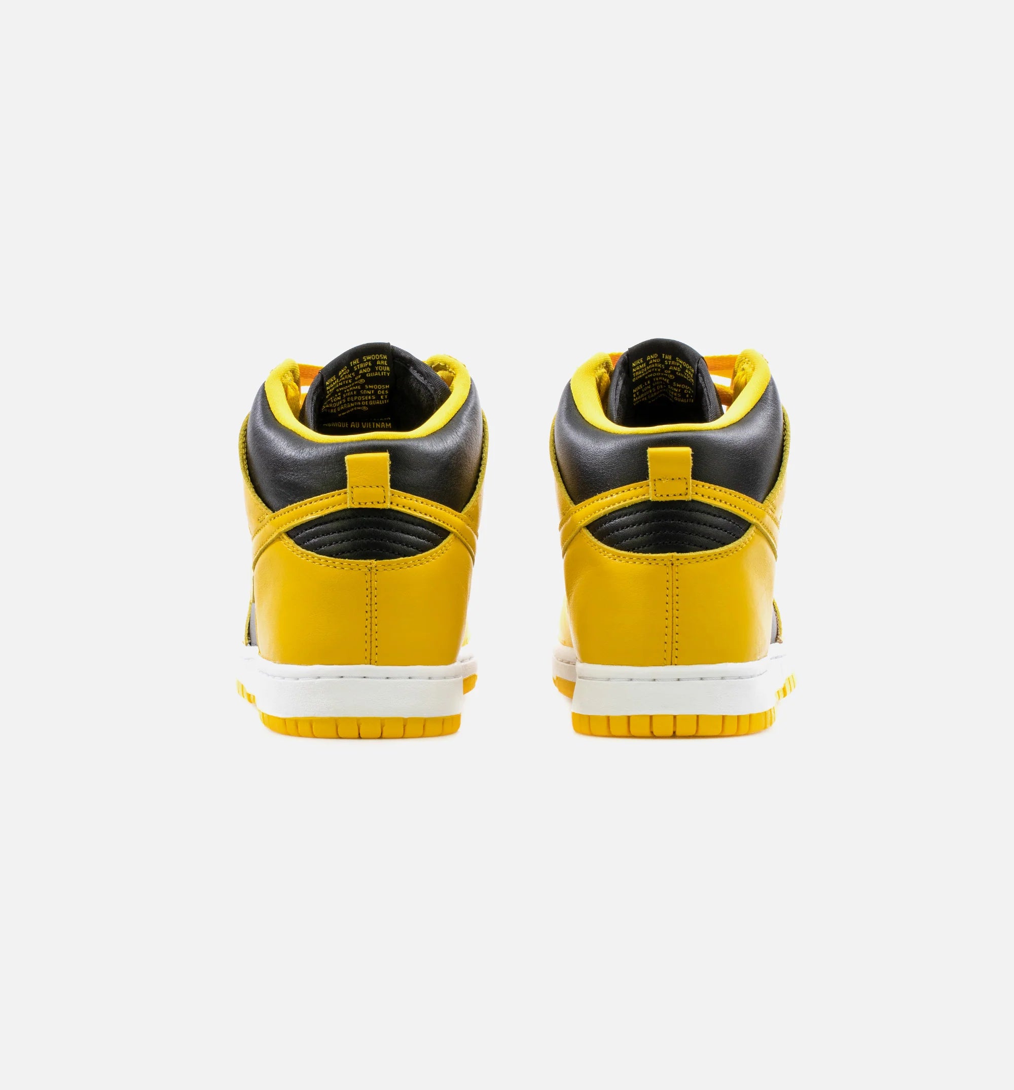 Dunk Hi Sp Varsity Maize Mens Lifestyle Shoe Black Yellow White