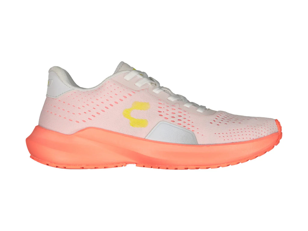 Tenis Charly Blanco y Coral para Mujer