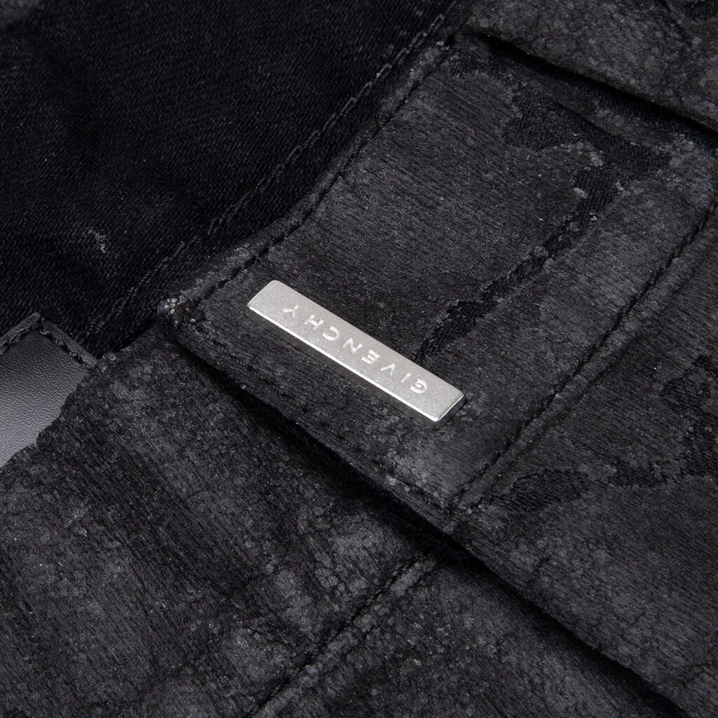 Slim Fit 5 Pocket Trousers Black