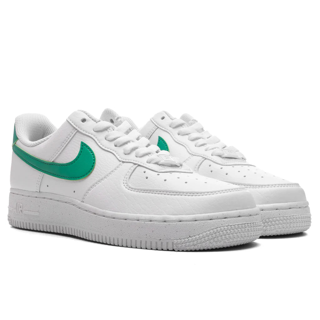 Womens Air Force 1 07 Next Nature White Stadium Green