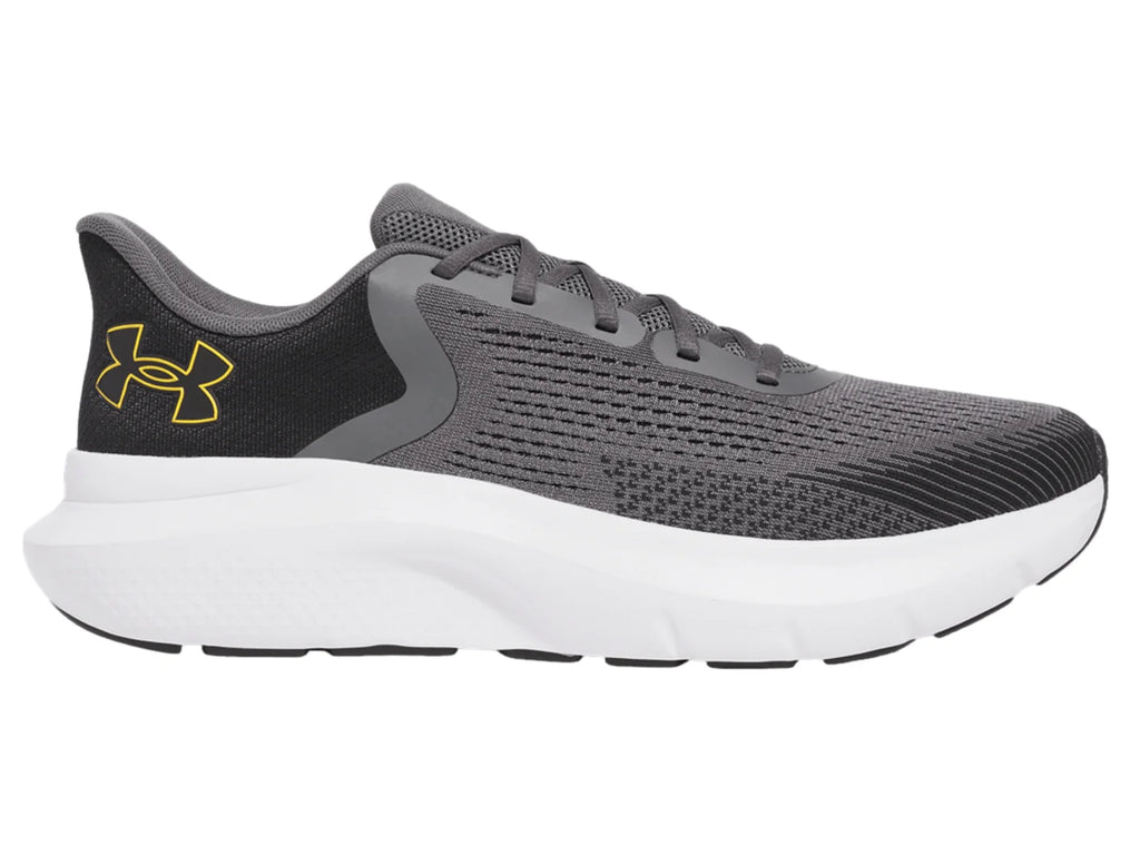 Tenis Under Armour Charged Rogue 5 Gris para Hombre