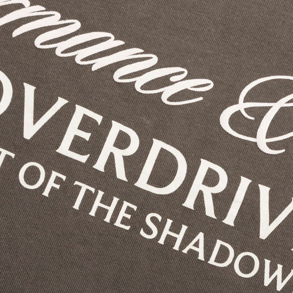 Crest T Shirt Dark Taupe