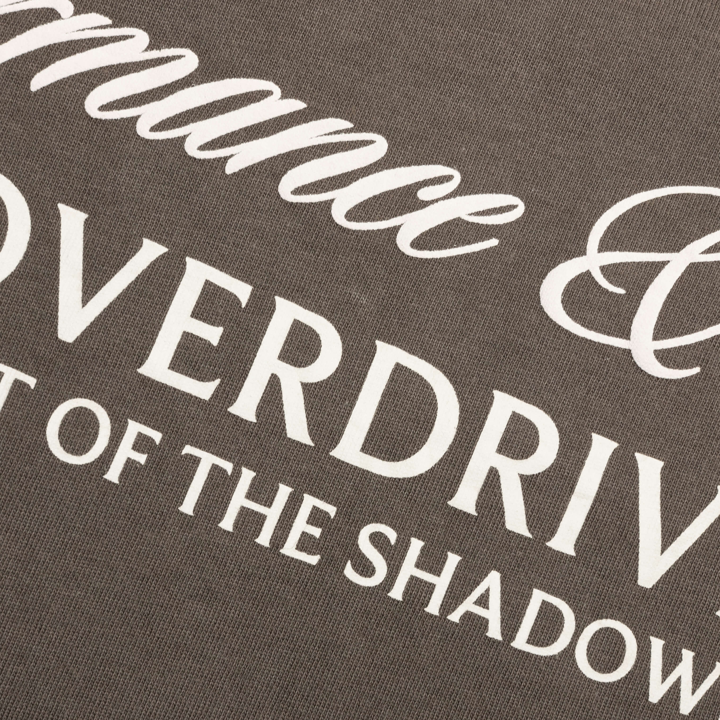 Crest T Shirt Dark Taupe