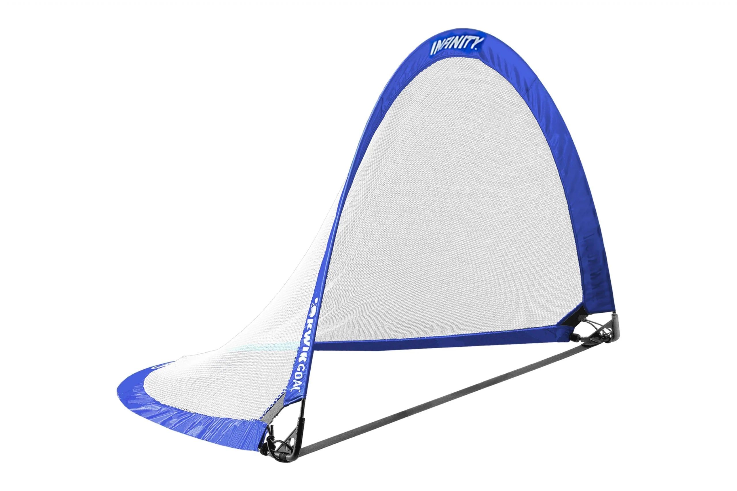 Kwik Goal Infinity Pop Up Goal Blue