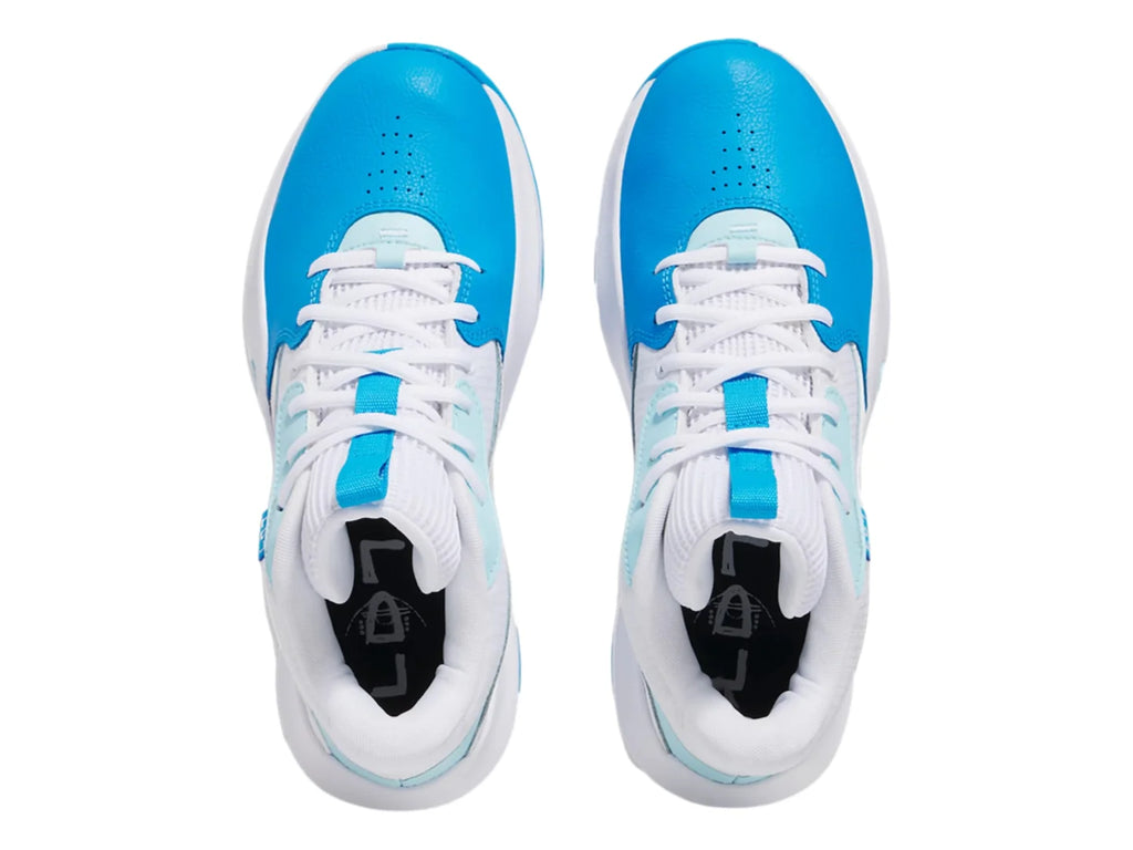 Tenis Under Armour Lockdown 7 Blanco y Azul para Hombre