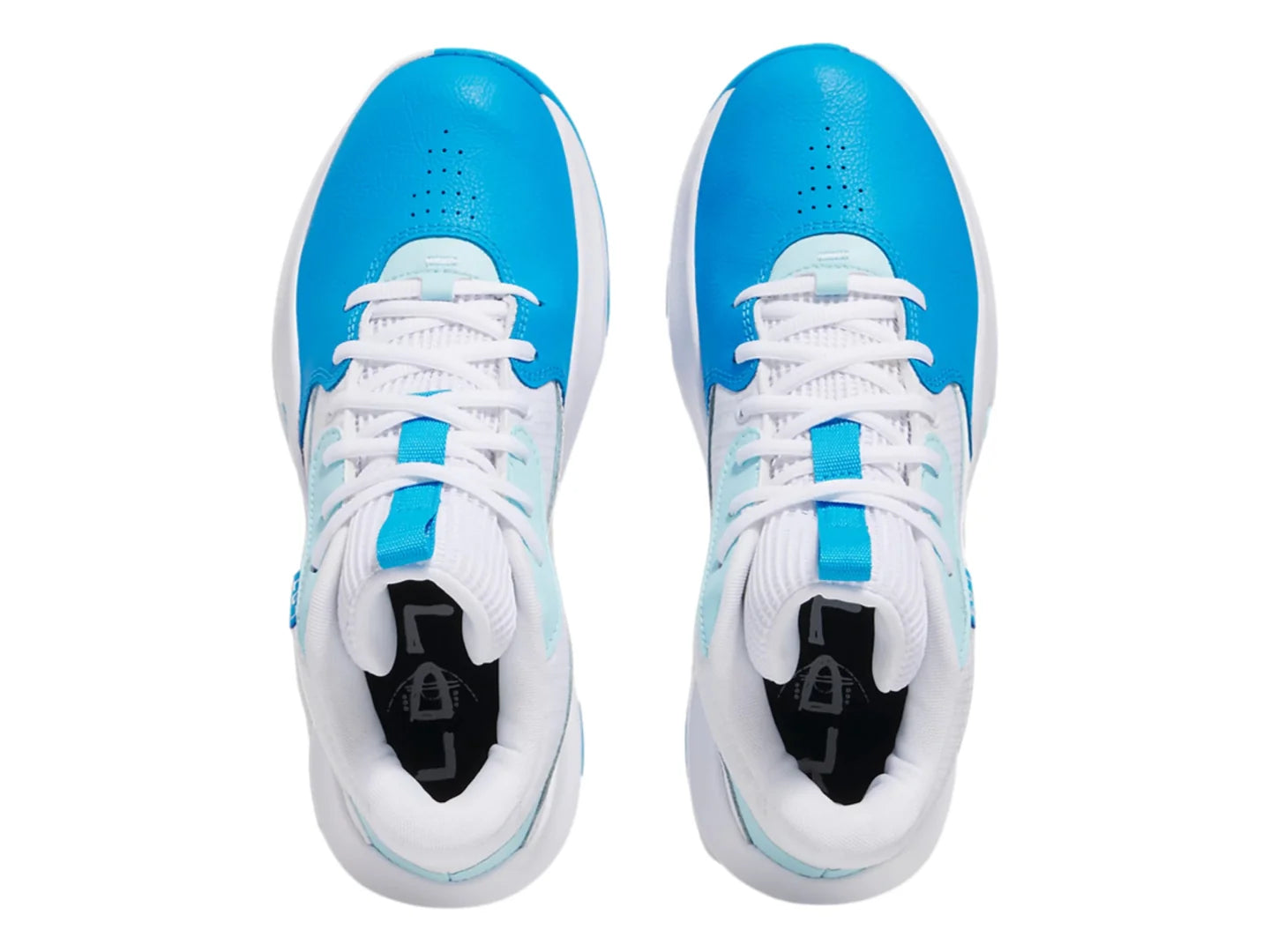 Tenis Under Armour Lockdown 7 Blanco y Azul para Hombre