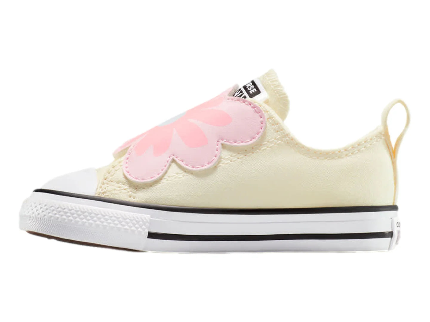 Tenis Converse Chuck Taylor All Star Floral Beige para Niña