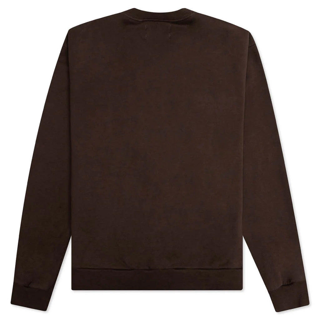 Triumph Crewneck Bitter Chocolate