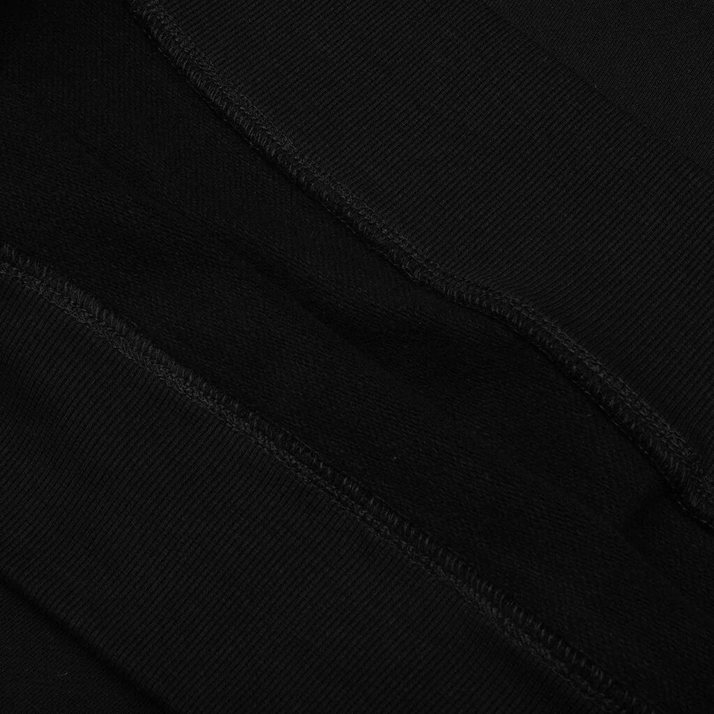 Academy Crewneck Black White