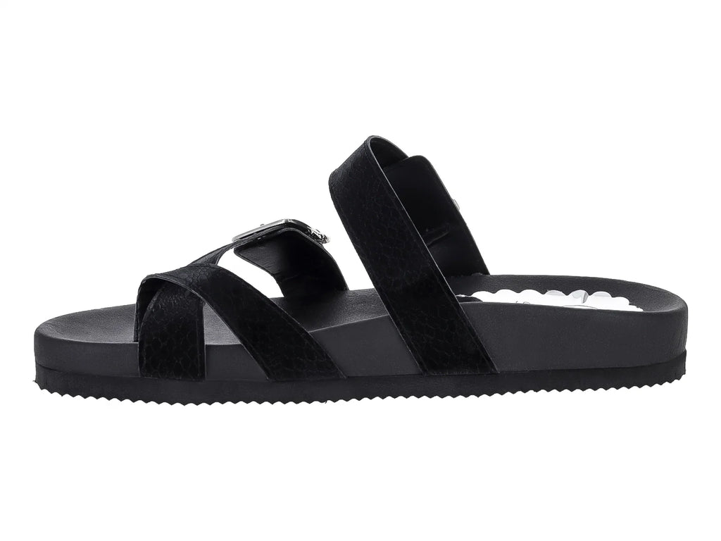 Sandalias Sary Plataforma Negro para Mujer