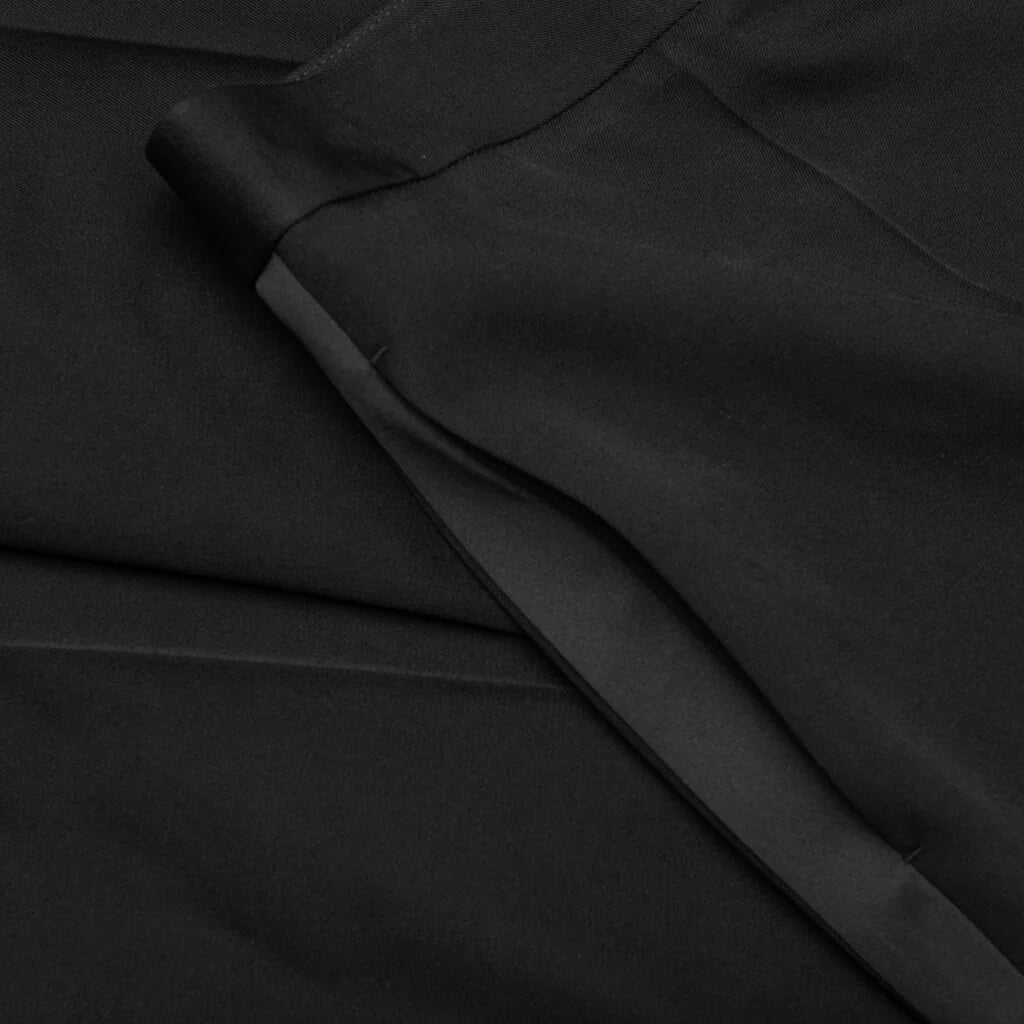 Tuxedo Trousers Black