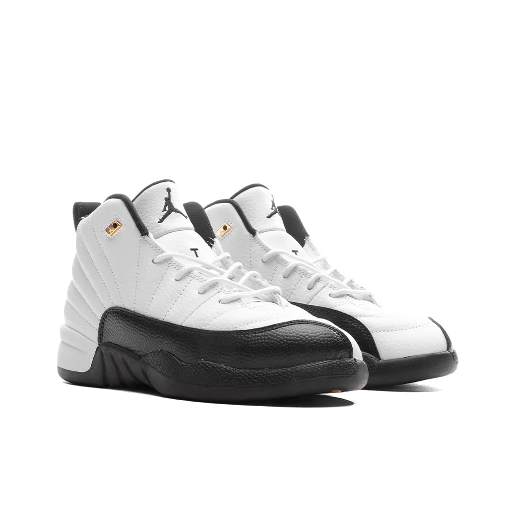 Air Jordan 12 Retro Taxi PS White Black Taxi