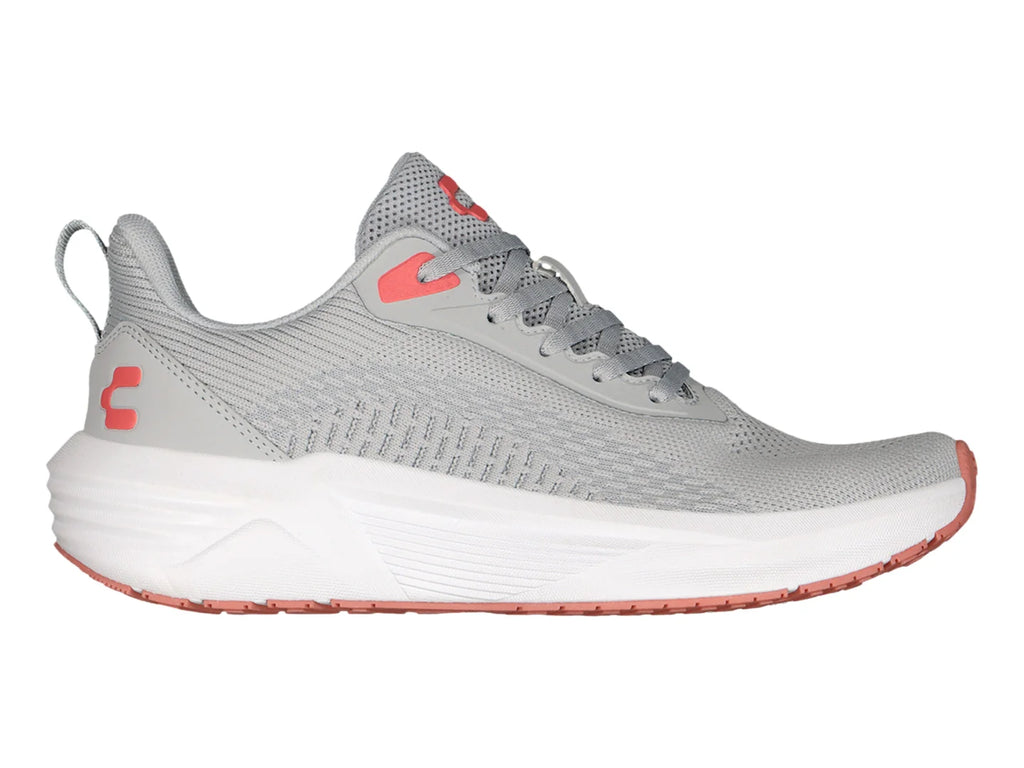 Tenis Charly Road Casual Gris para Mujer