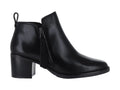 Botinetas Gino Cherruti Negro para Mujer