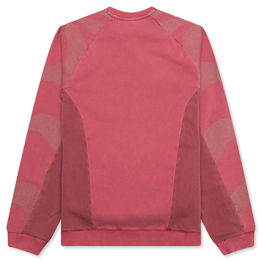 Puma x KidSuper Crewneck Sweatshirt Dark Crimson