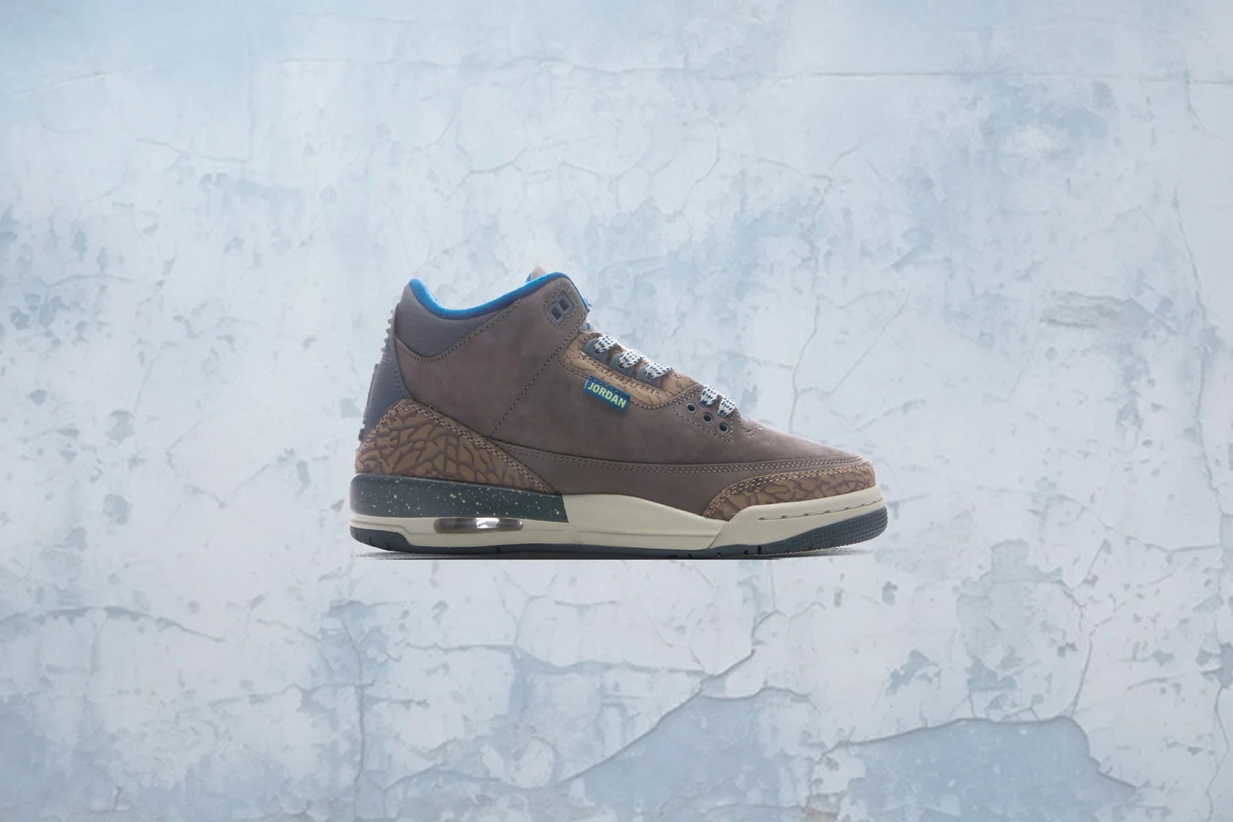 Air Jordan 3 Retro We Outside GS Olive Grey Green Abyss Khaki