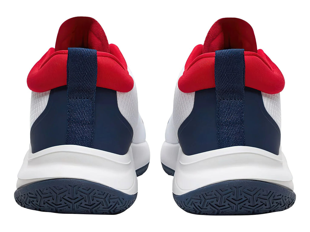 Tenis Tommy Hilfiger Azul Blanco y Rojo para Niño