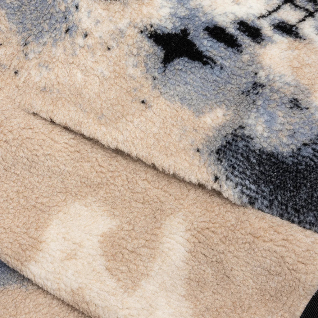 Teddy Jacquard Jacket Beige