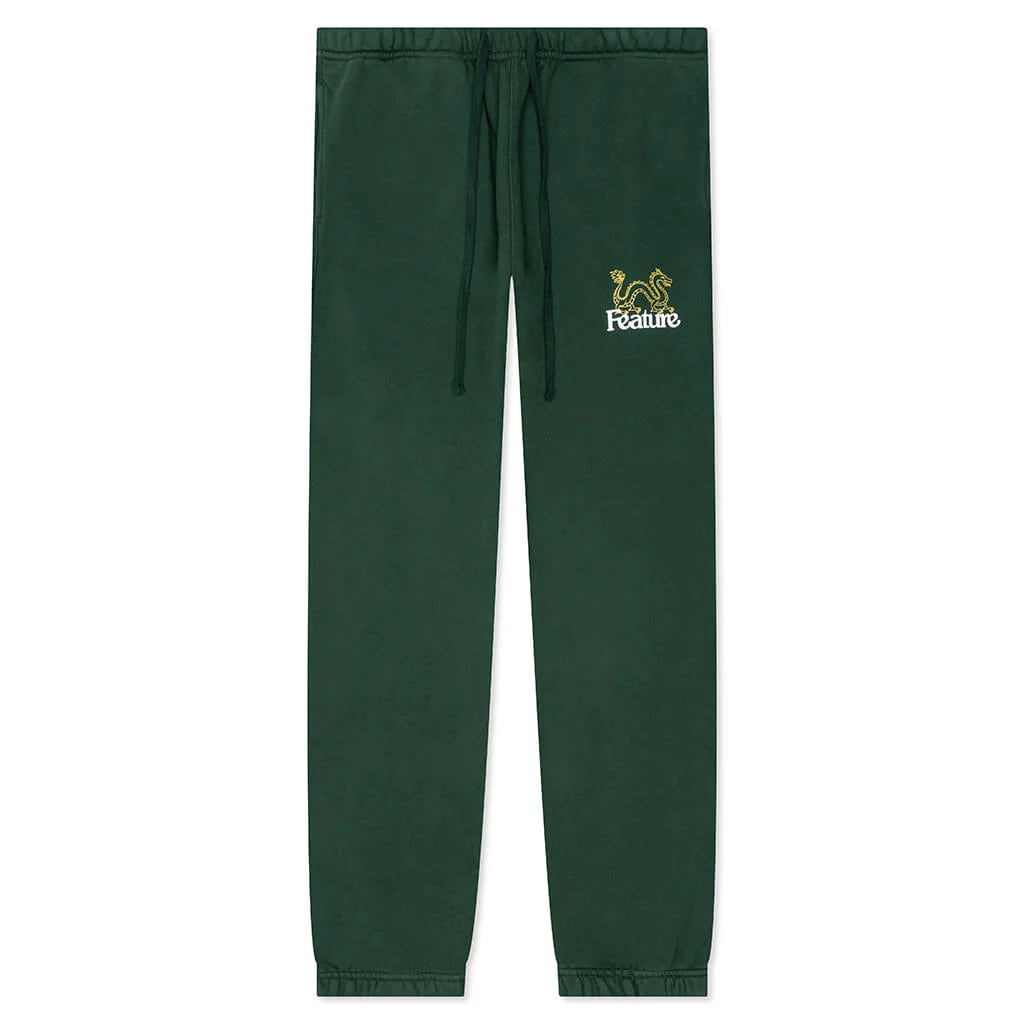 Dragon Sweatpants Dark Green