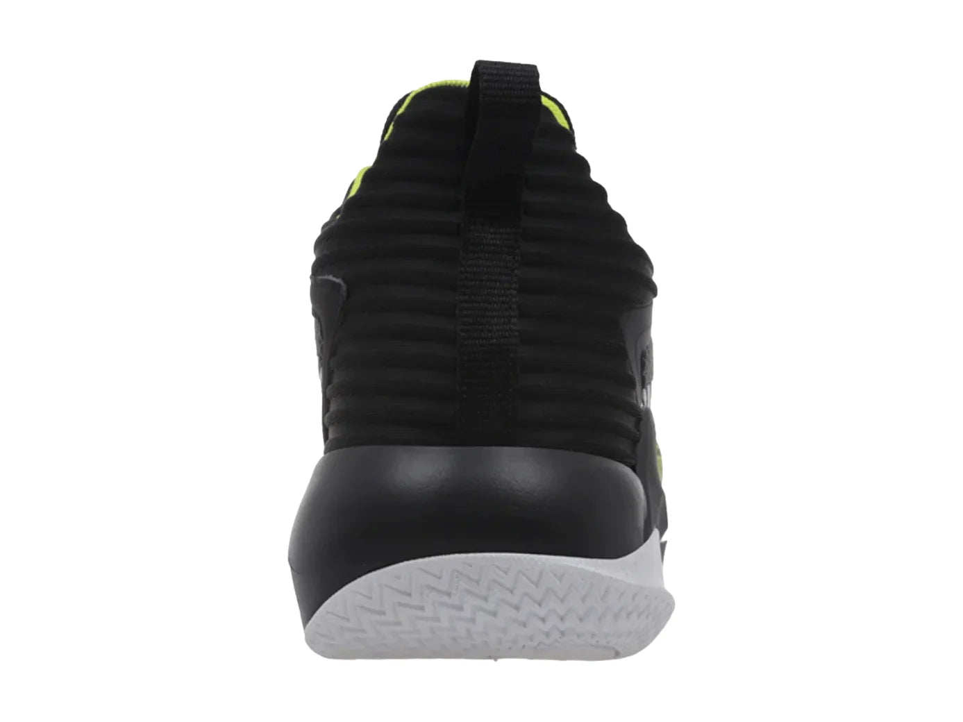 Tenis K Swiss Fastbreak Negro con Neón para Hombre