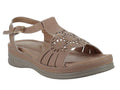 Sandalias Luna Rosa Color Maquillaje para Mujer