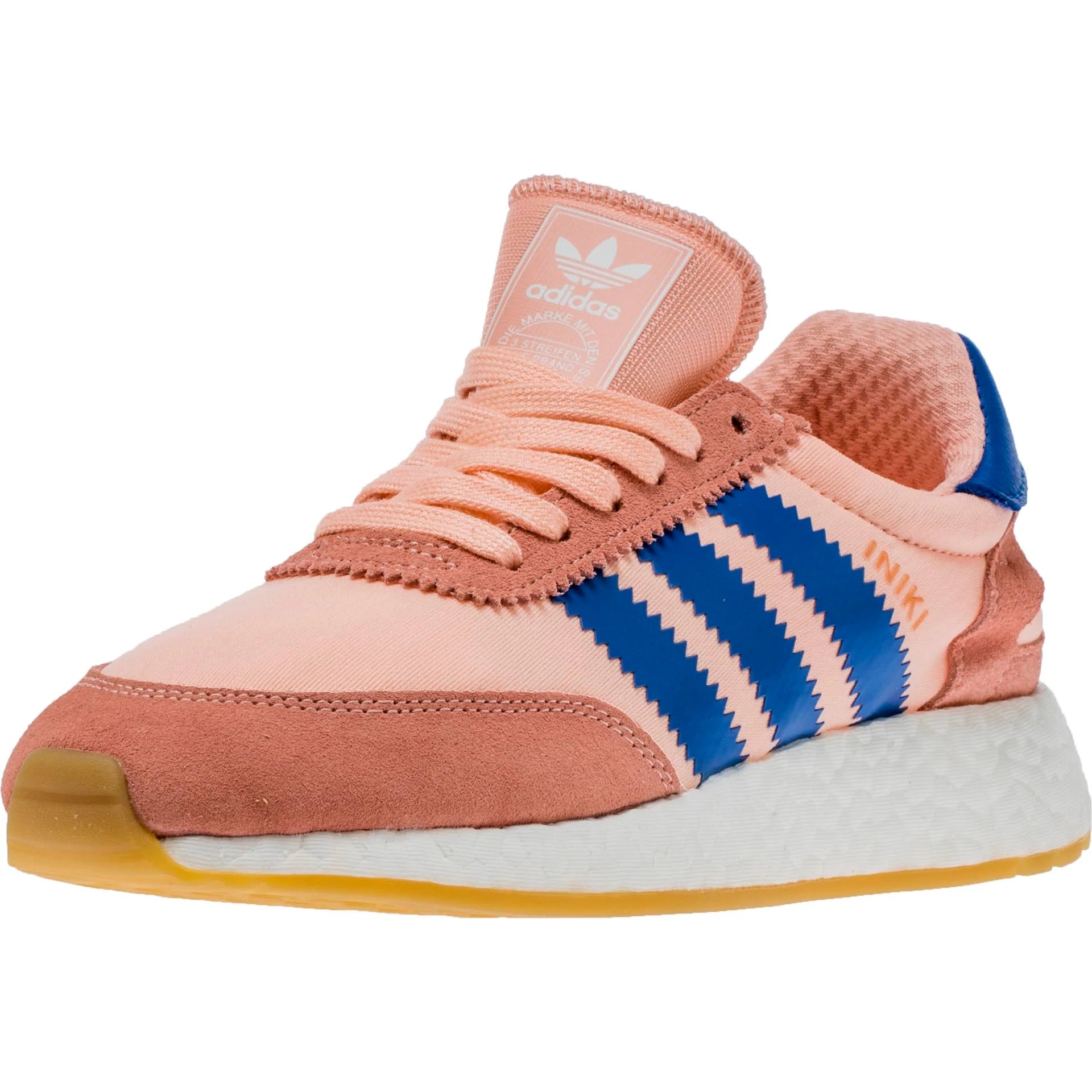 Iniki Runner Womens Running Shoe Pink Blue White Gum