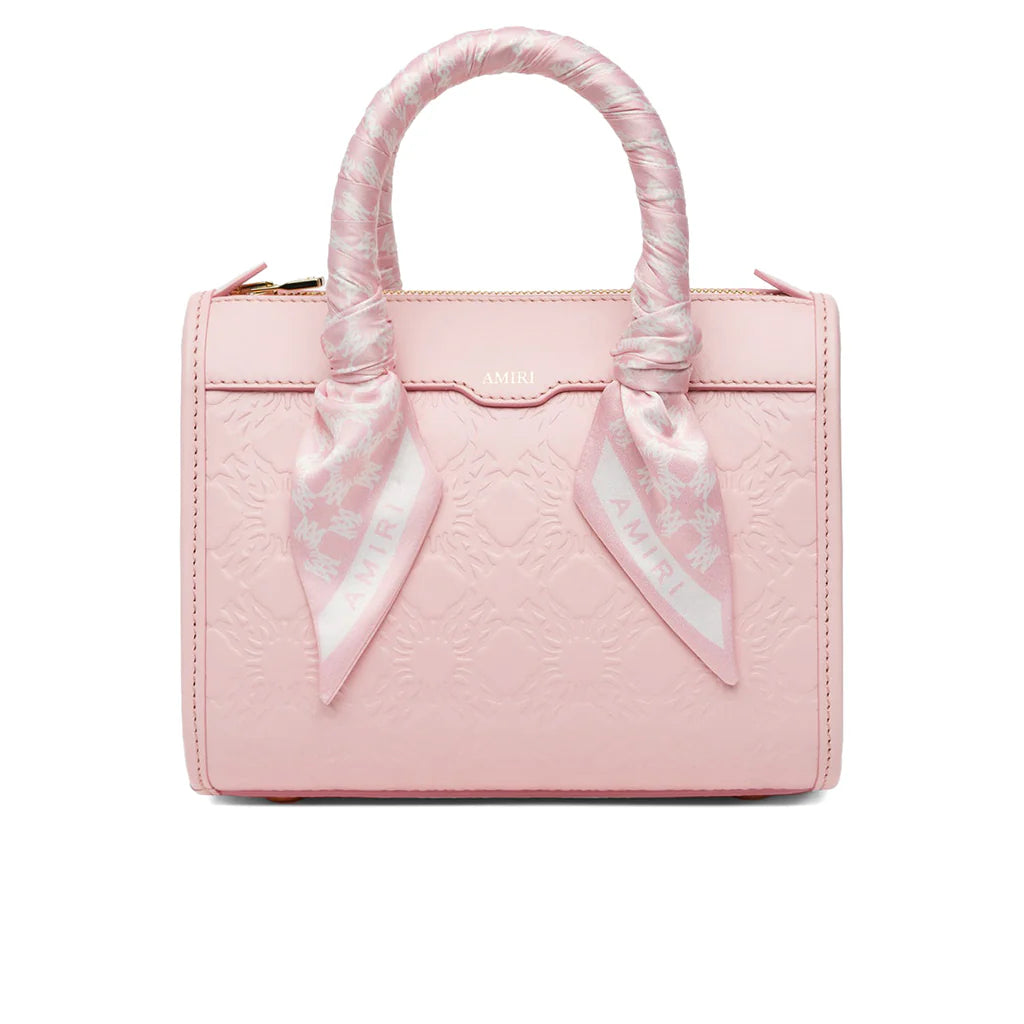 MA Quad Micro Triangle Bag Pale Peach