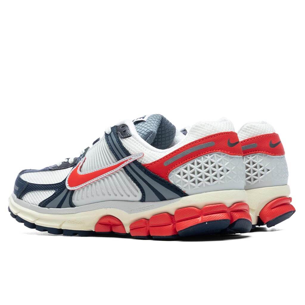 Zoom Vomero 5 Photon Dust Picante Red Summit White