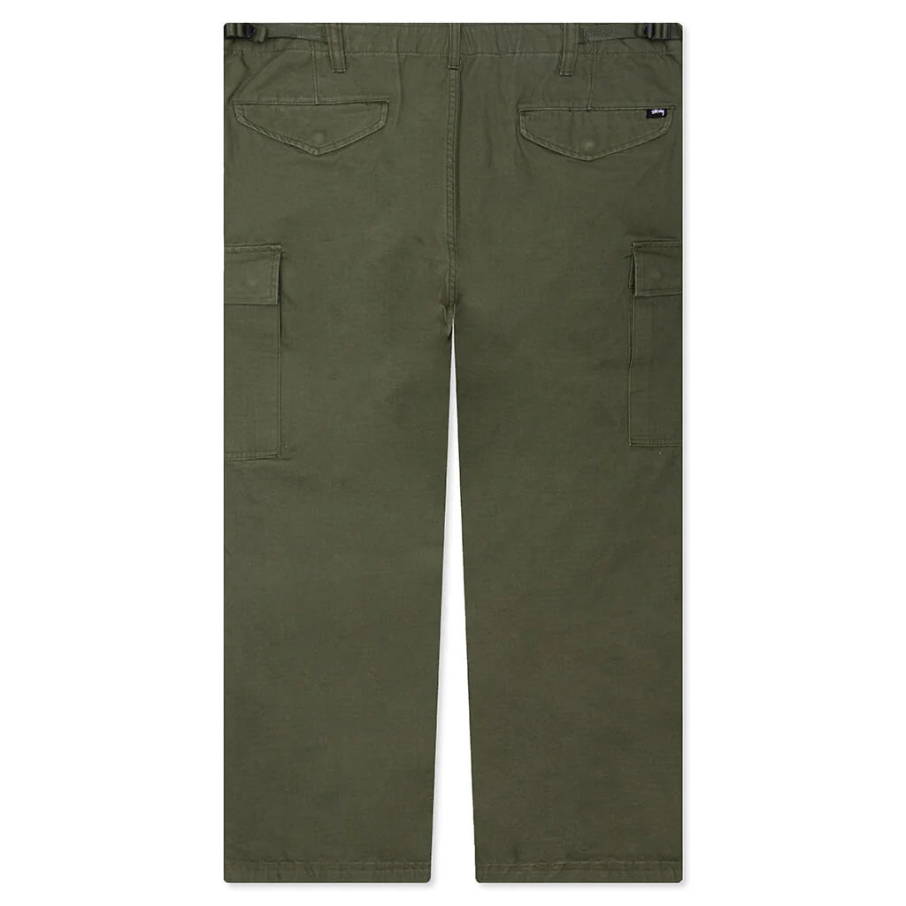 Military Cargo Pant Ripstop Olive Green