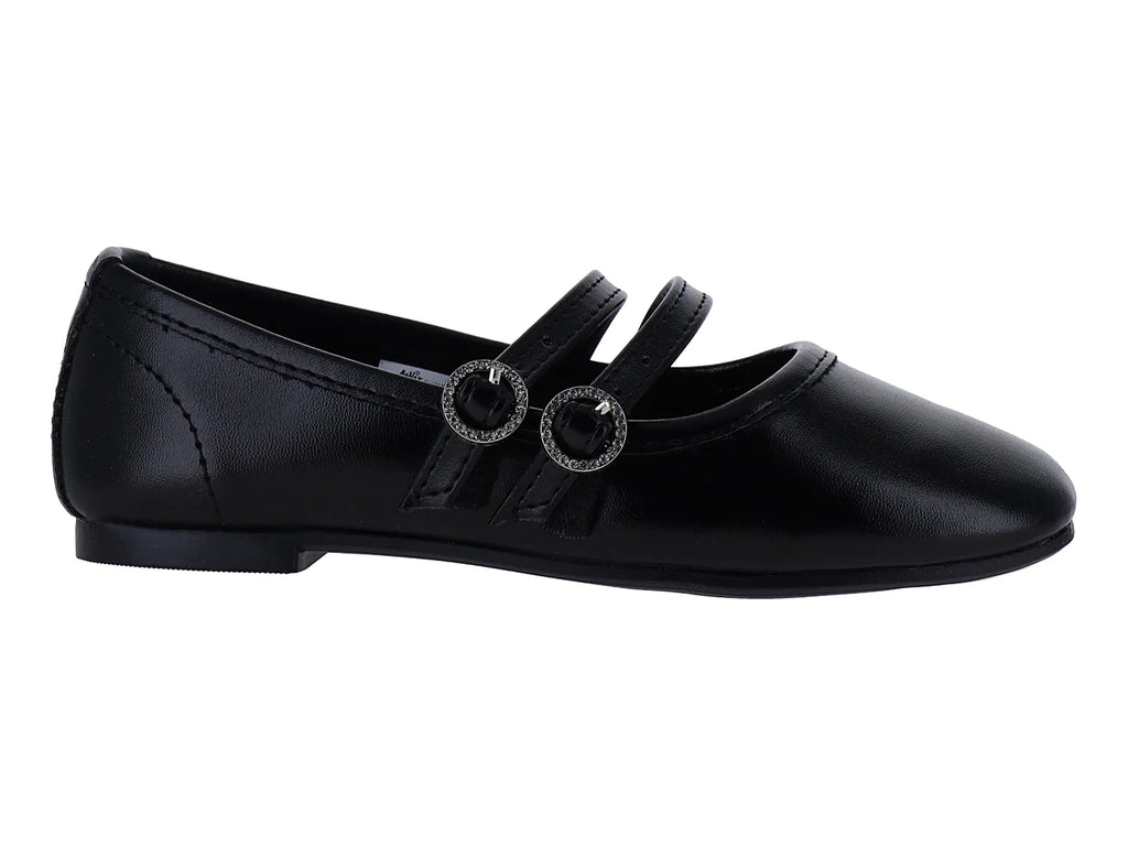 Zapatos Planos 4EVER Negro para Niña